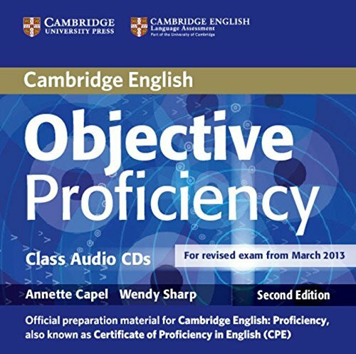 Capel, A: Objective Proficiency Class Audio CDs (2) (Cambridge English)