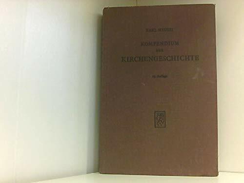 Kompendium der Kirchengeschichte.