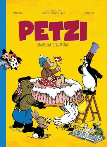 Petzi: Pingo hat Geburtstag