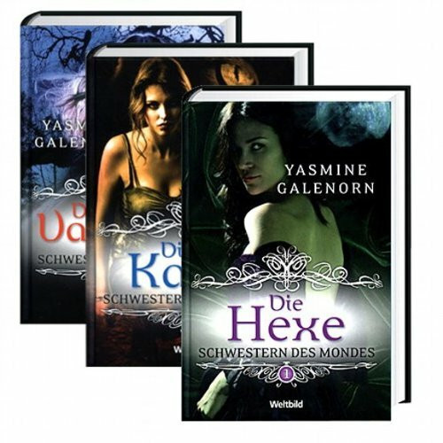 Schwestern des Mondes 1-3: Die Hexe, Die Katze, Die Vampirin