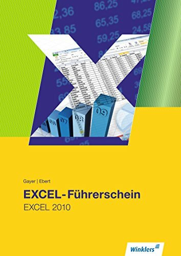 EXCEL-Führerschein: Excel 2010: Schülerband