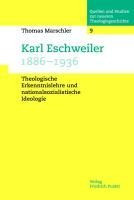 Karl Eschweiler (1886-1936)