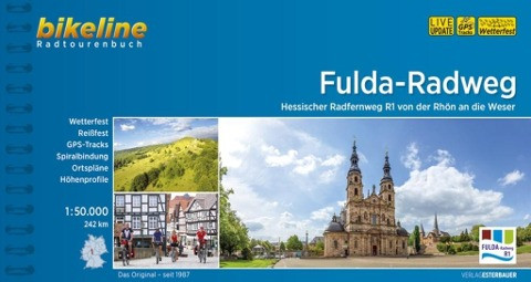 Fulda-Radweg 1 : 50 000