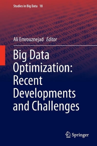 Big Data Optimization: Recent Developments and Challenges