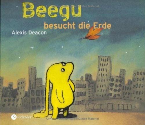 Beegu besucht die Erde