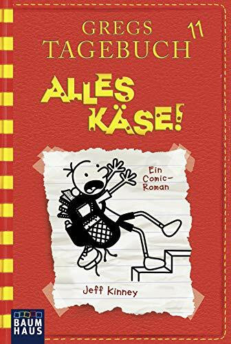 Gregs Tagebuch 11 - Alles Käse!: Ein Comic-Roman