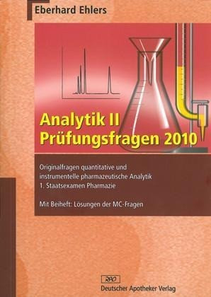 Analytik II - Prüfungsfragen 2010