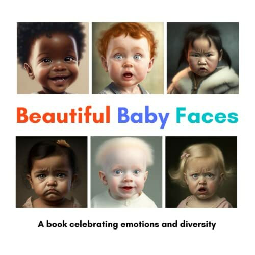 Beautiful Baby Faces: Celebrating Emotions and Diversty, A Baby's First Book of Feelings