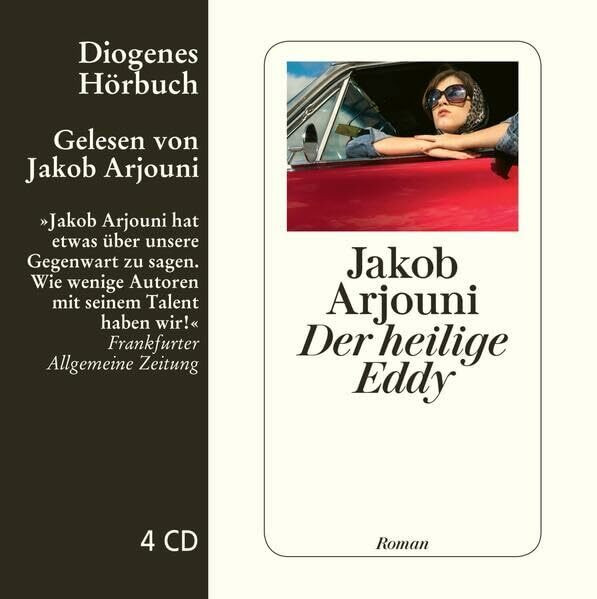 Der Heilige Eddy, . (Diogenes Hörbuch)