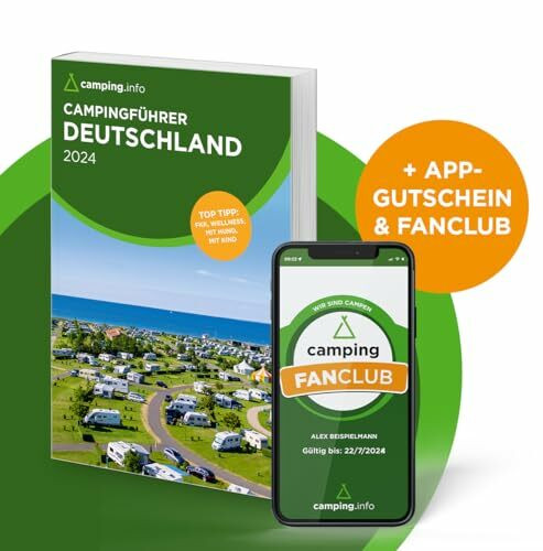 camping.info Campingführer Deutschland 2024
