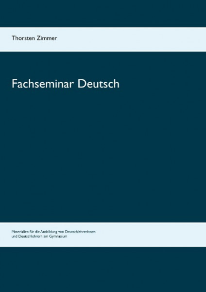 Fachseminar Deutsch