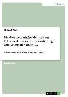 Die dokumentarische Methode zur Rekonstruktion von Lernorientierungen von Gefangenen einer JVA