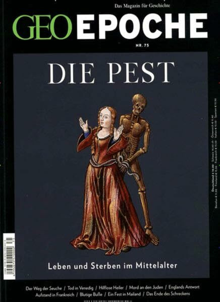 GEO Epoche (mit DVD) / GEO Epoche mit DVD 75/2015 - Pest: DVD: The Plaque