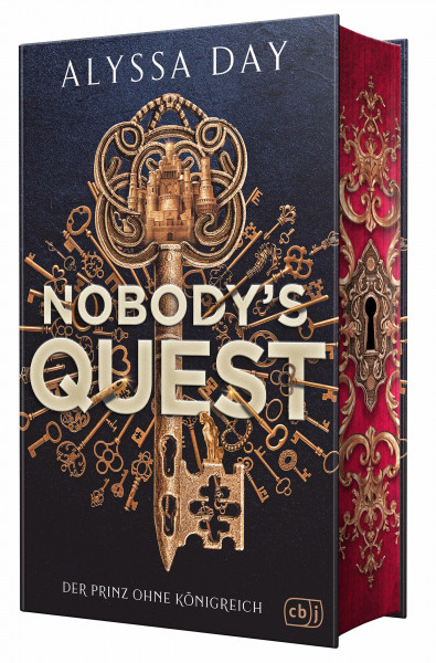 Nobody's Quest: Der Prinz ohne Königreich - Der funkelnde Auftakt der epischen Fantasy-Trilogie der NYT-Bestsellerautorin. Mit Farbschnitt in limitierter Auflage! (Die Nobody-Chronicles-Reihe, Band 1)