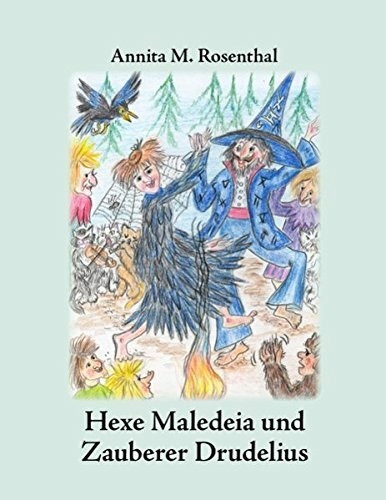 Hexe Maledeia und Zauberer Drudelius