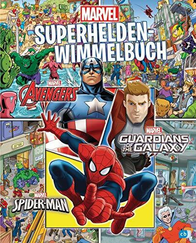 MARVEL – Superhelden-Wimmelbuch: Lustiger Such- und Wimmelspaß mit den beliebten Marvel-Helden (Die Marvel-Activity-Reihe, Band 5)