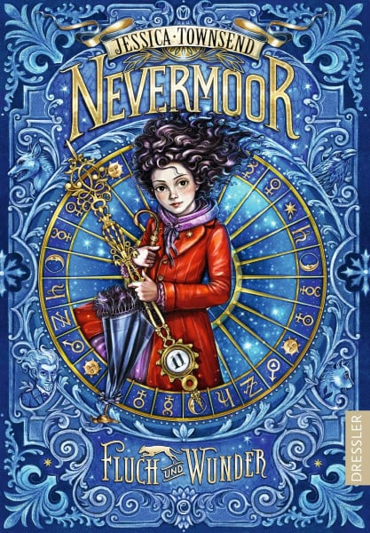 Nevermoor 1: Fluch und Wunder: Magisches Fantasy-Abenteuer und New York Times-Bestseller für Kinder ab 10 Jahren