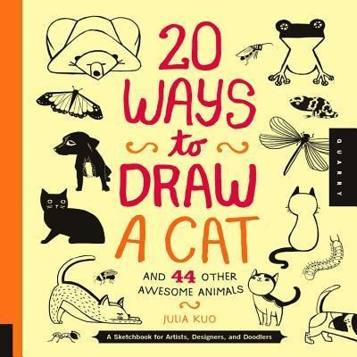 20 Ways to Draw a Cat and 44 Other Awesome Animals