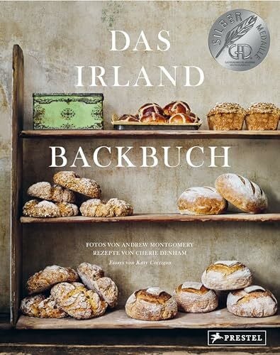 Das Irland Backbuch: Von Soda Bread und Barmbrack bis Cheese Cake und Cinnamon Rolls – traditionelles irisches Backerbe und moderne Kreationen in 90 ... Mit mehr als 140 stimmungsvollen Fotografien