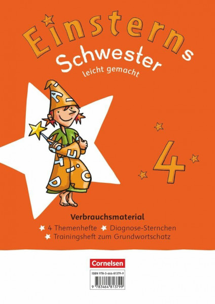 Einsterns Schwester - Sprache und Lesen - Neubearbeitung 2022 - 4. Schuljahr: Leicht gemacht - Themenhefte 1-4, Training Grundwortschatz und ... - Im Paket, mit digitalen Medien