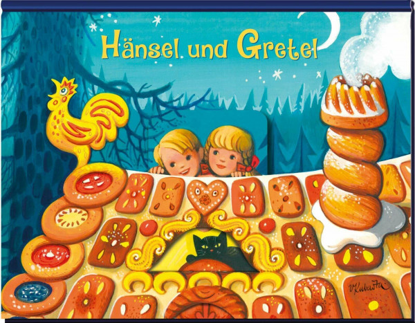 Hänsel und Gretel: Pop-up-Bilderbuch | Purer Nostalgiecharme in 3D