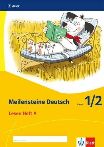 Meilensteine Deutsch 1/2. Lesestrategien - Ausgabe ab 2017: Heft A Klasse 1/2