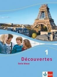 Découvertes Série bleue 1. Schülerbuch. ab Klasse 7