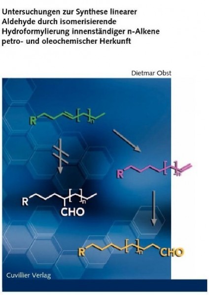 Untersuchungen zur Synthese linearer Aldehyde durch isomerisierende Hydroformylierung innenständiger