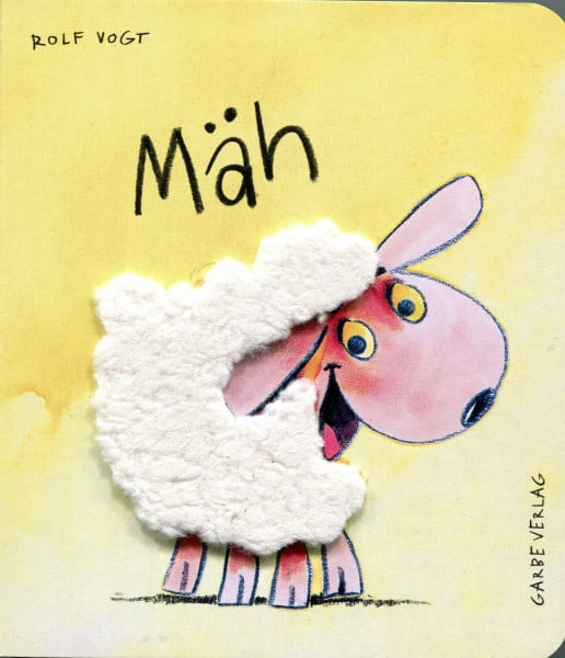 Mäh: Ökologisch hergestelltes Fühlbuch