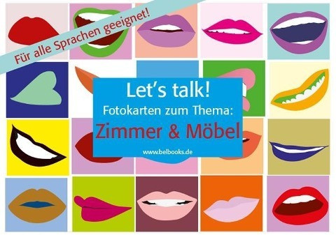 Let's Talk! Fotokarten "Zimmer und Möbel"
