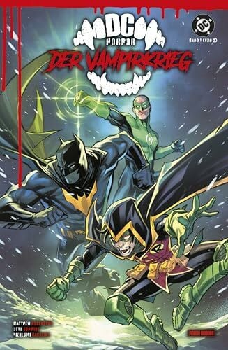 DC-Horror: Der Vampirkrieg: Bd. 1 (von 2)