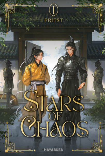 Stars of Chaos 1: Slow Burn-Danmei-Roman von SPIEGEL-Bestseller-Autorin mit Age Gap, Steampunk-Fantasy und einer berührenden Lovestory zwischen zwei Männern