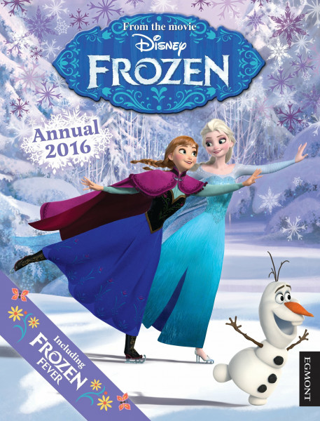 Frozen Annual 2016