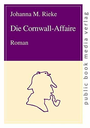 Die Cornwall-Affaire: Roman