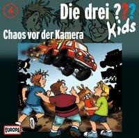 Die drei ??? Kids 04. Chaos vor der Kamera (drei Fragezeichen) CD