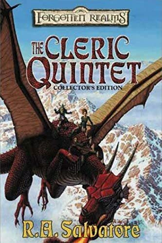 Forgotten Realms the Cleric Quintet Boxed Set: Canticle / in Sylvan Shadows / Night Masks / the Fallen Fortress / the Chaos Curse (Forgotten Realms: the Cleric Quintet, 1-5)