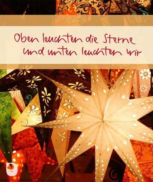 Oben leuchten die Sterne und unten leuchten wir (Eschbacher Geschenkheft) Oben leuchten die Sterne und unten leuchten wir (Eschbacher Geschenkheft)