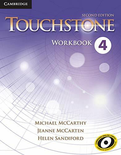 Touchstone Level 4 Workbook 2nd Edition