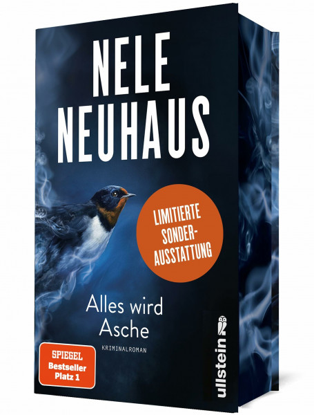 Alles wird Asche: Kriminalroman | Der neue Bestseller der Krimi-Königin in limitierter Sonderausstattung (Ein Bodenstein-Kirchhoff-Krimi, Band 12)
