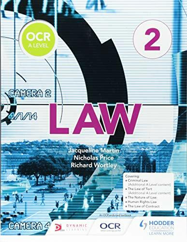 OCR A Level Law Book 2