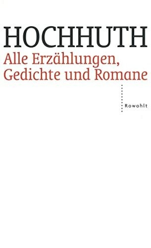 Alle Erzählungen, Gedichte und Romane