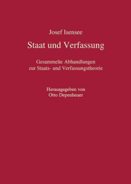 Staat und Verfassung