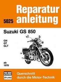 Suzuki GS 850 GN / GT / GLT ab 1978