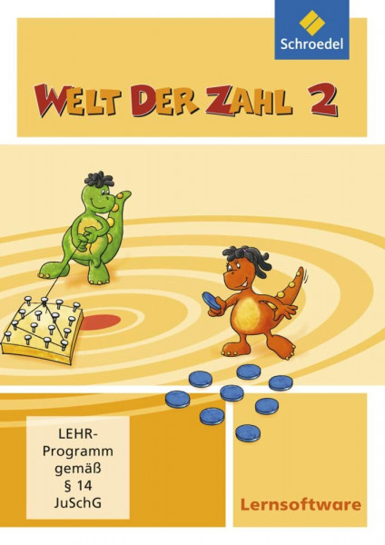 Welt der Zahl - Ausgabe 2009: Lernsoftware 2 (Welt der Zahl Lernsoftware: Ausgabe 2009)