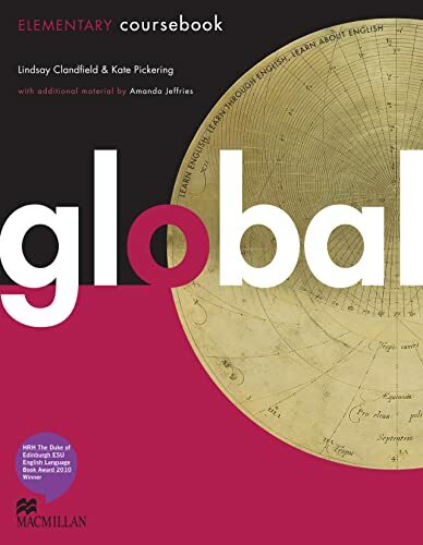 Global Elementary: Coursebook Global Elementary: Coursebook