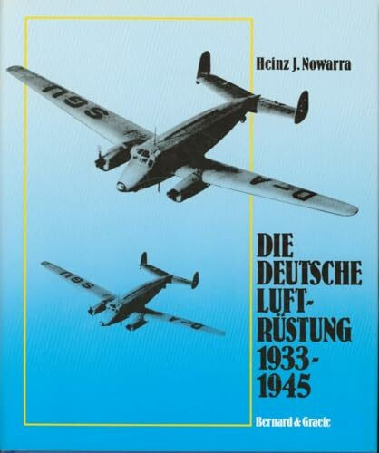 Die deutsche Luftrüstung 1933-1945: Flugzeugtypen MIAG - Zeppelin