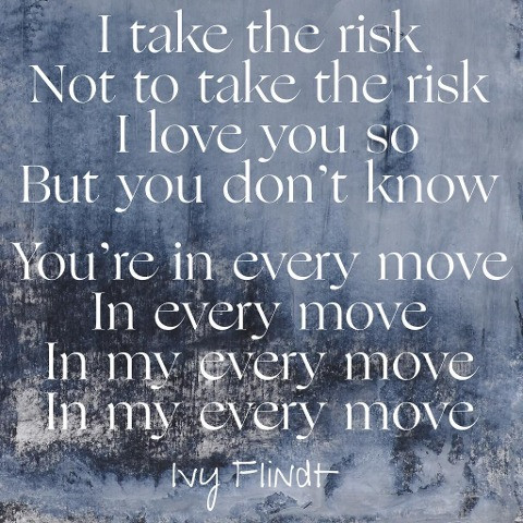 Ivy Flindt - In every move