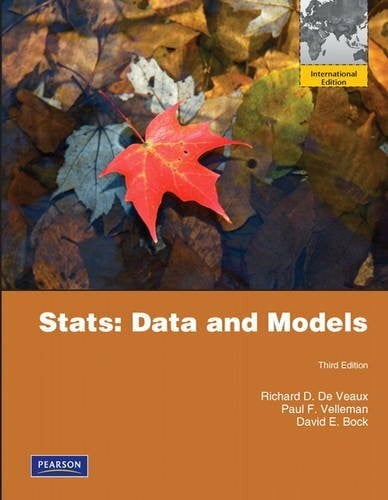 Stats: Data and Models: International Edition