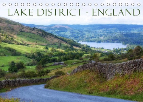 Lake District England (Tischkalender 2022 DIN A5 quer)