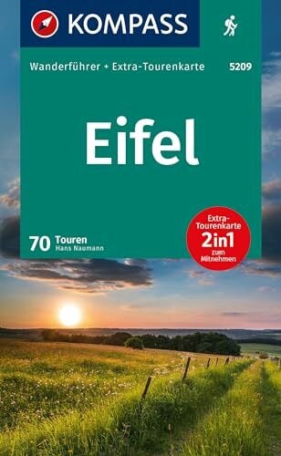 KOMPASS Wanderführer Eifel, 70 Touren mit Extra-Tourenkarte: GPS-Daten zum Download KOMPASS Wanderführer Eifel, 70 Touren mit Extra-Tourenkarte: GPS-Daten zum Download